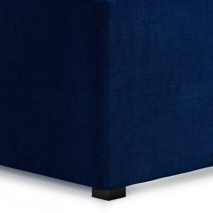 Avalon - Square Coffee Table, Storage Ottoman