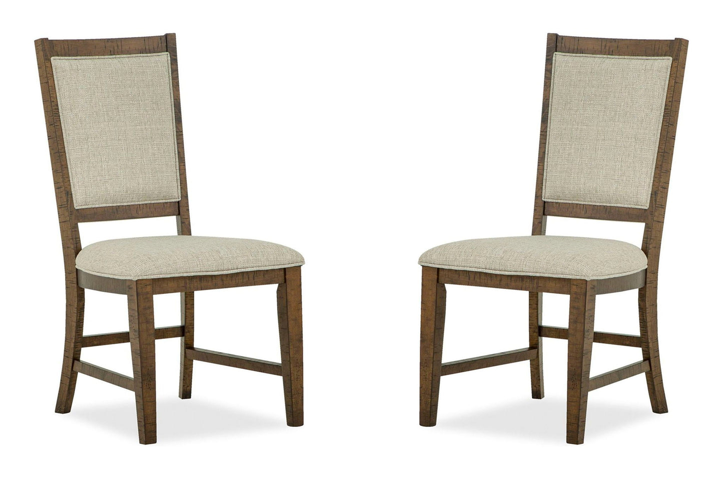 Bay Creek - Step Up Side Chair With Upholstered Seat & Back (Set of 2) - Dark Brown