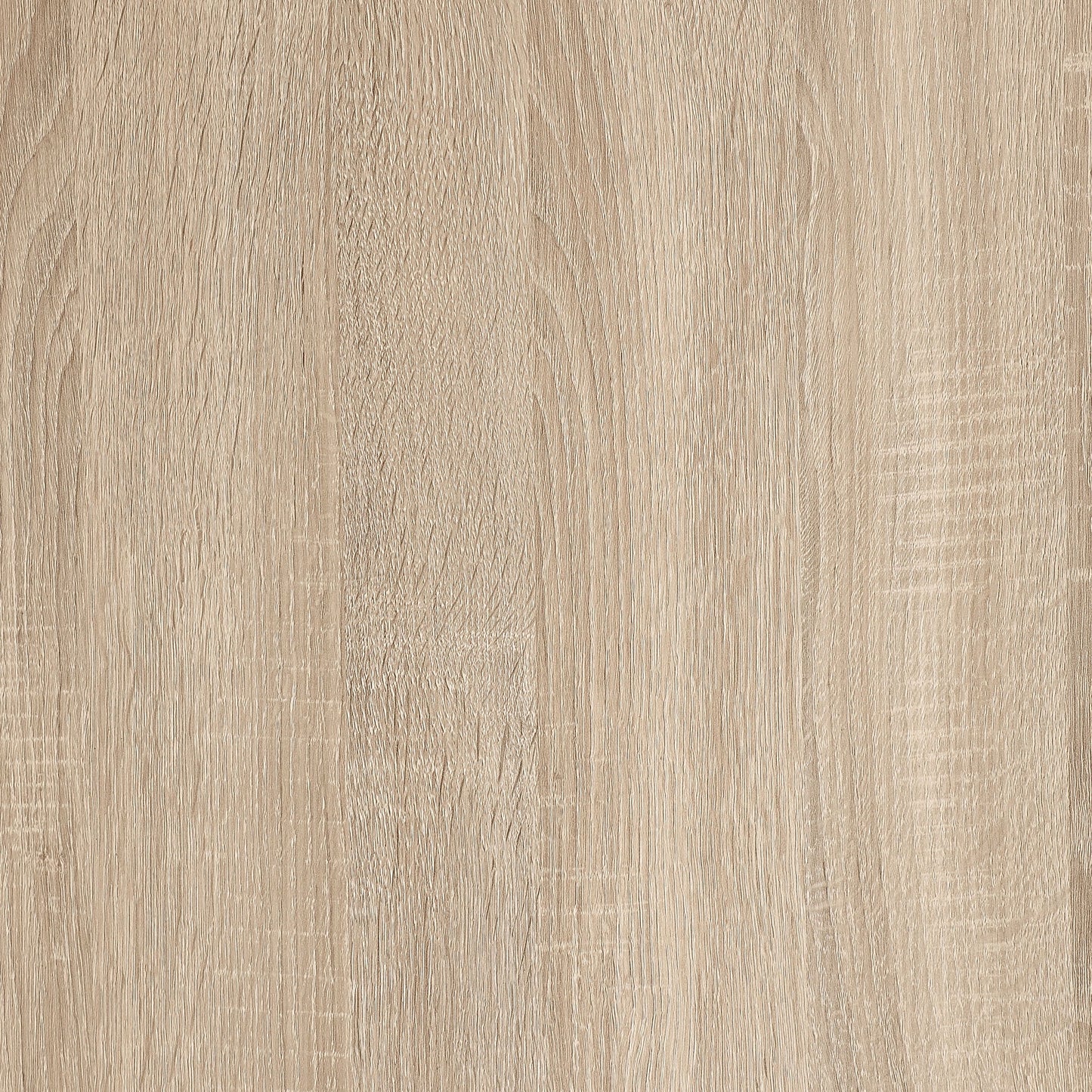 Fowler 1-shelf Round Engineered Wood Side End Table Natural