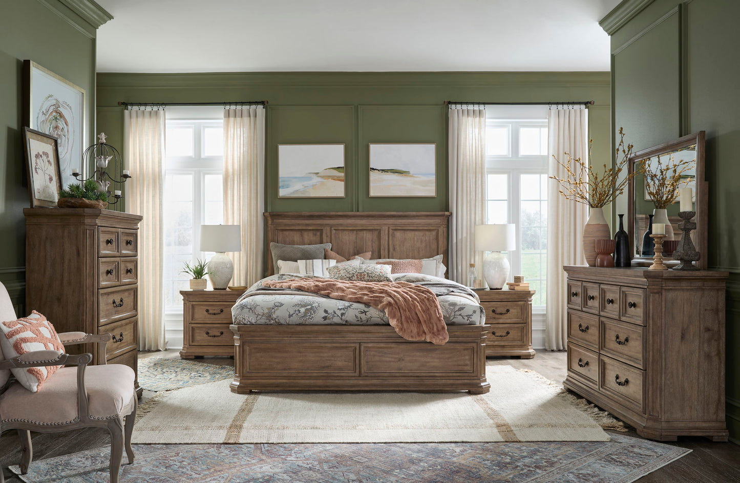 Adler Court - Drawer Dresser