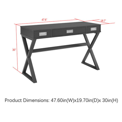 Crossmark - Campaign Desk - Dark Gray