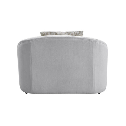 Mahler - Chair With 2 Pillows - Beige Linen