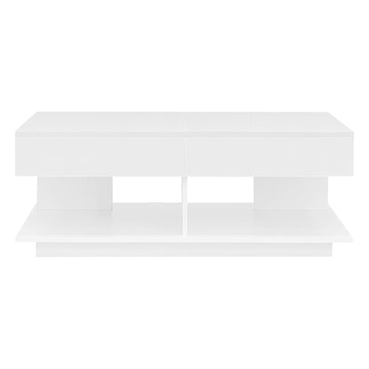 Multifunctional Adjustable Coffee Table With Hidden Storage Space For Living Room