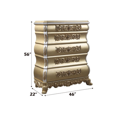 Seville - Chest - Gold