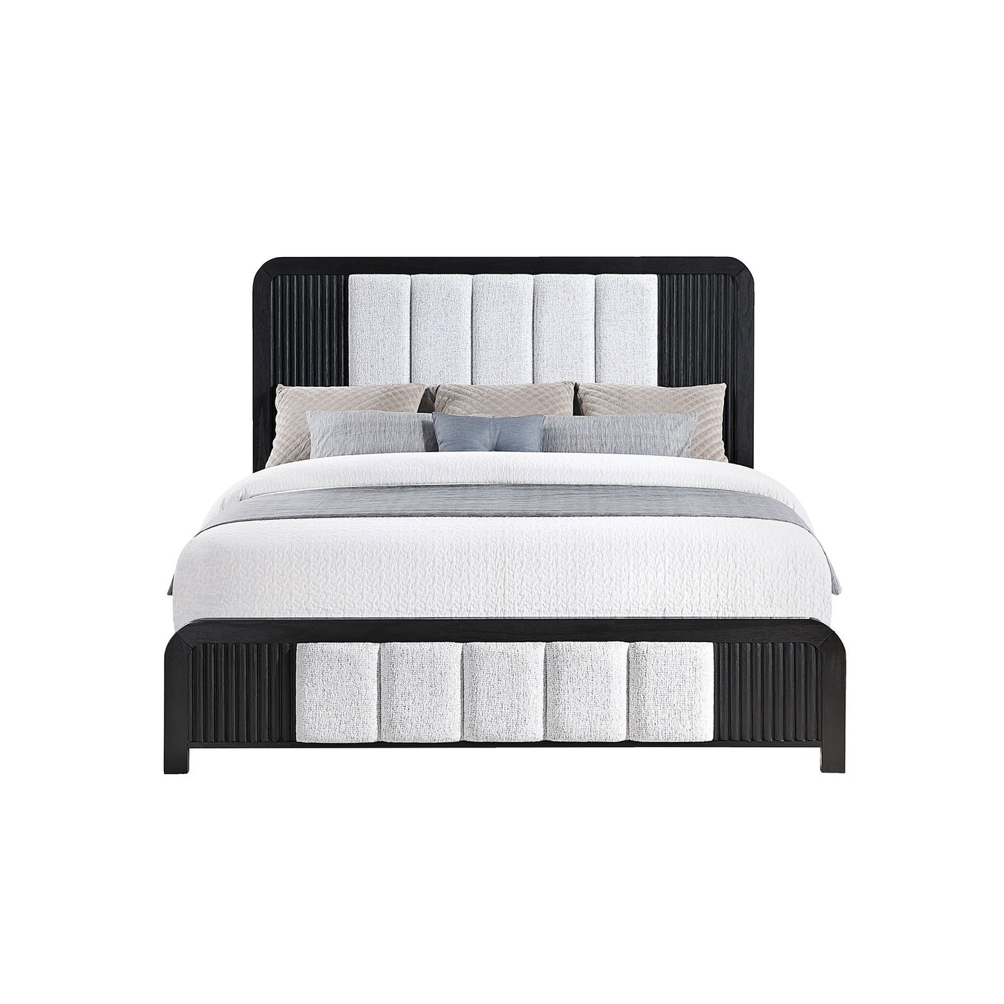 Beverly - Bed With Fluted Detailing