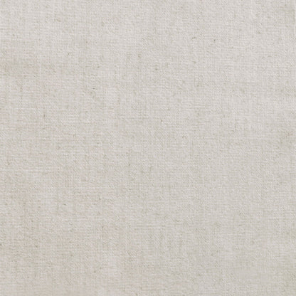 Serene Square Upholstered Ottoman Beige