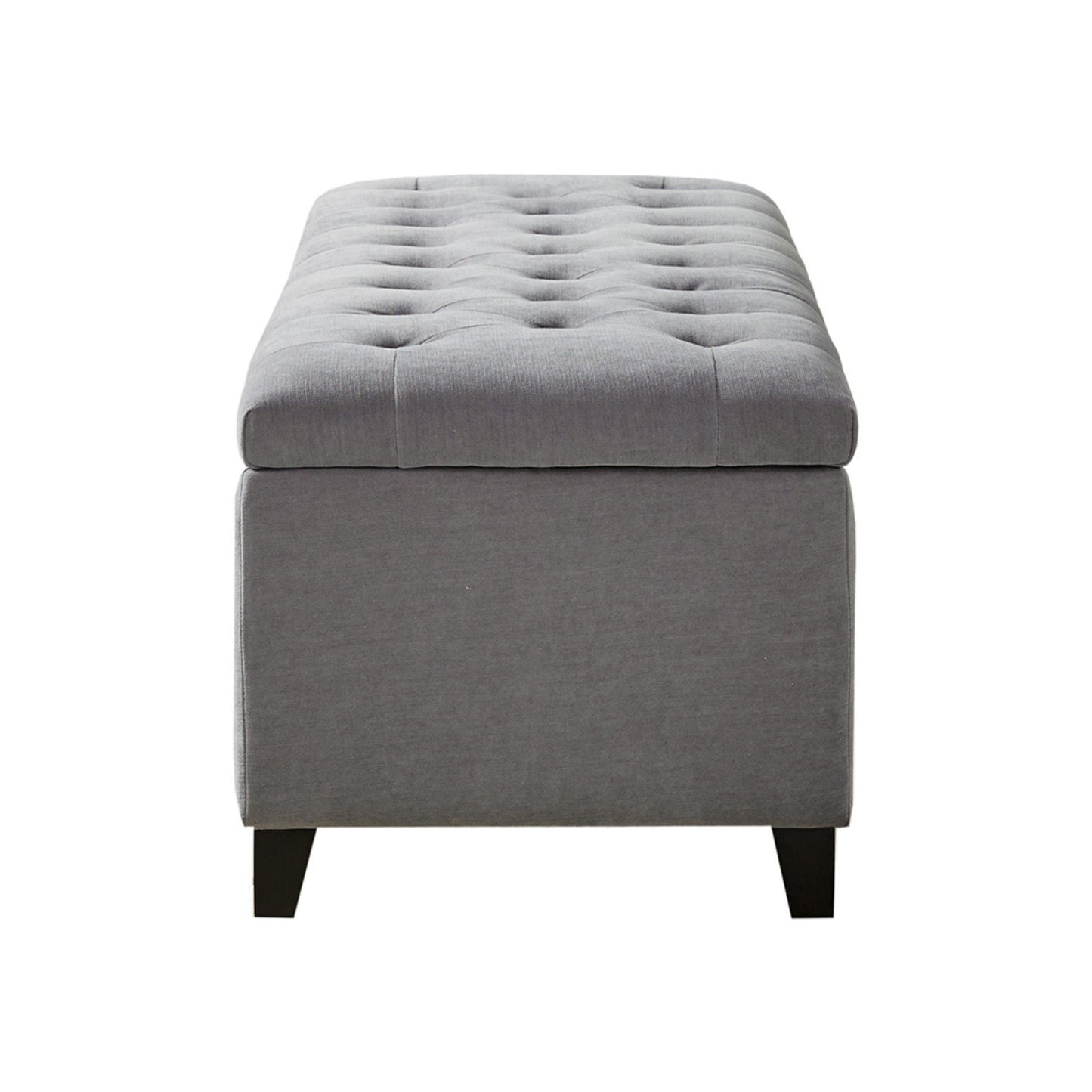 Elegant Design Tufted Top, Soft Close Storage Bench