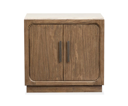 Westbourne - Door Nightstand - Dark Umber
