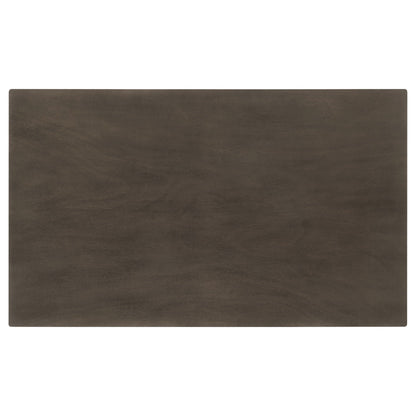 Onslow 59-inch Rectangular Wood Dining Table Dark Brown