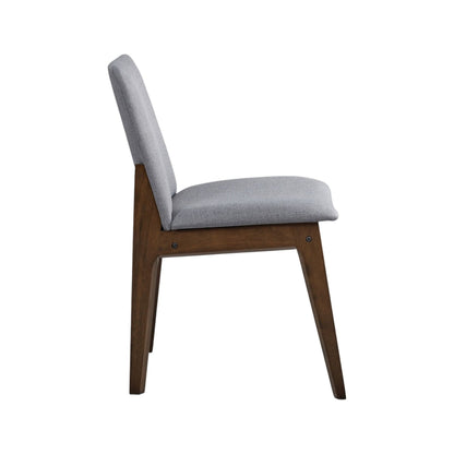 Kaela - Side Chair (Set of 2) - Light Gray