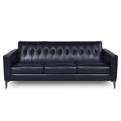 Mid-Century Tufted Sofa