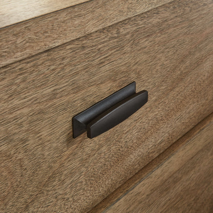 Tomtyn - Five Drawer Chest - Light Brown