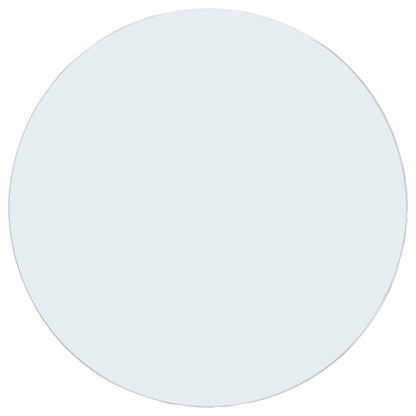 Glass Tops 60-inch 12mm Round Clear Tempered Glass Top