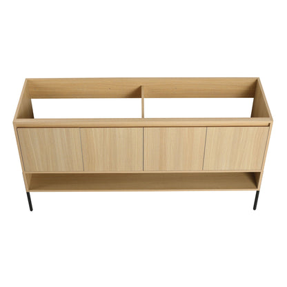 Freestanding Bathroom Vanity & Soft Close Cabinet Doors