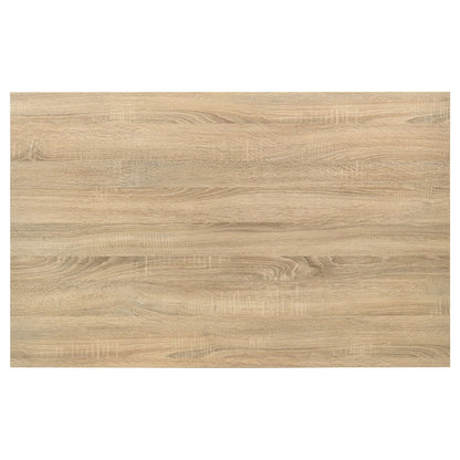 Garza Rectangular 48-inch Dining Table Greige Oak