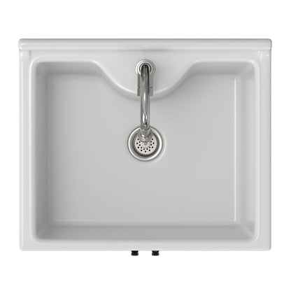 Maile - All-In-One Laundry Utility Sink And Cabinet