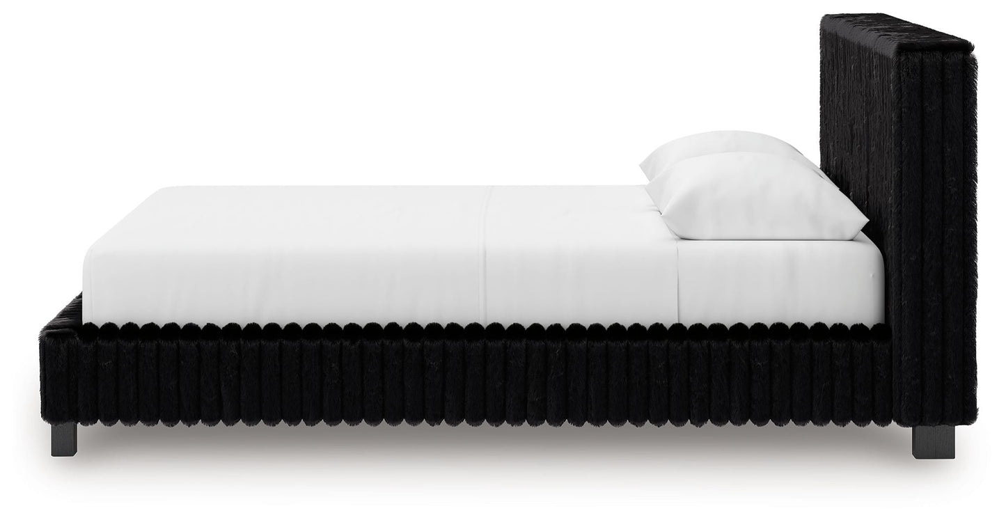 Zuraleus - Upholstered Bed