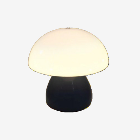 Nordic Mushroom LED Lamp - Touch Control & USB Charging
