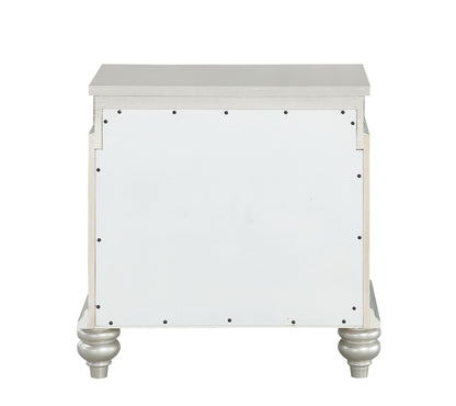 Maverick - Night Stand - Silver
