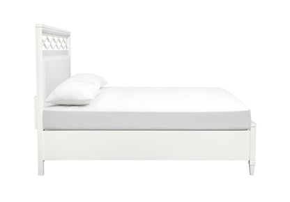 Springhouse - Upholstered Panel Bed