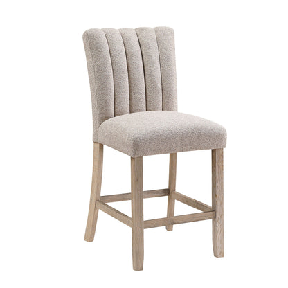 Mikha - Bar Table And 4 Bar Stools