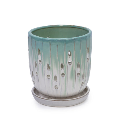 Flowerpot With Drainage Hole (Set of 2)