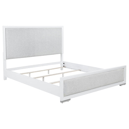 Gracemont 5-piece Eastern King Bedroom Set White