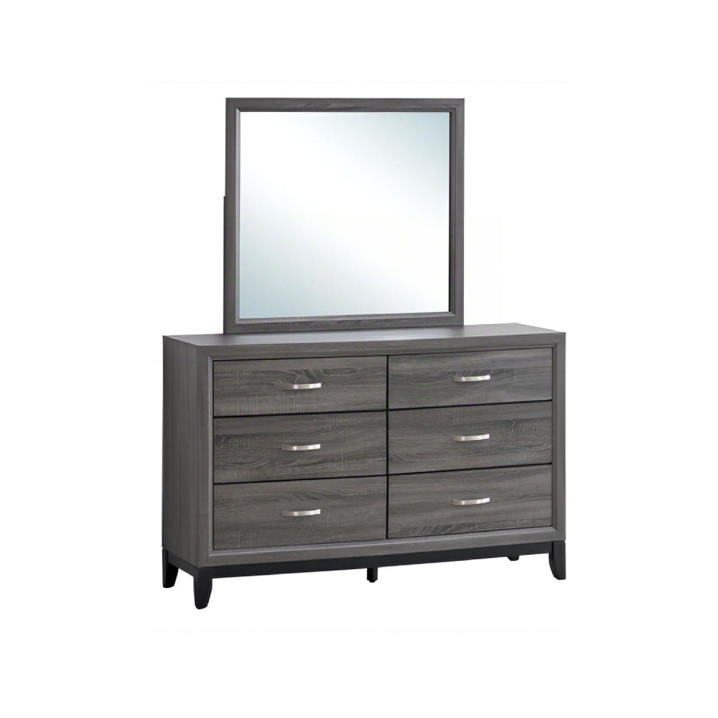 Glasgow - Dresser With 6 Drawers