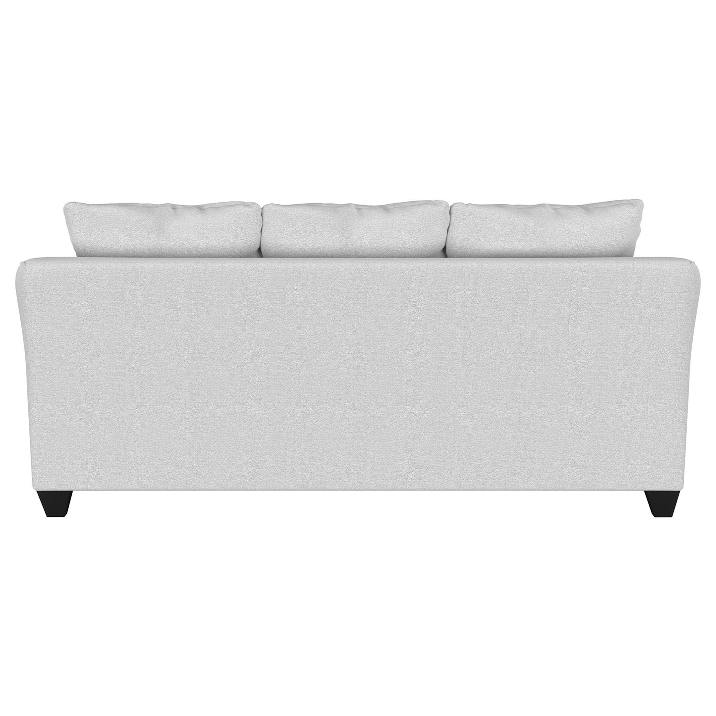 Salizar Upholstered Flared Arm Sofa Sand