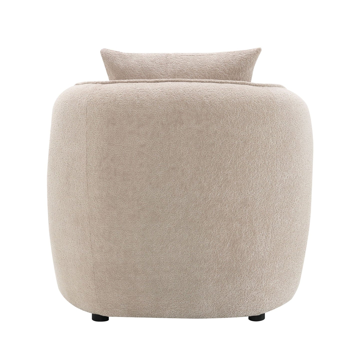 Keith - Chair With 1 Matching Color Toss Pillows