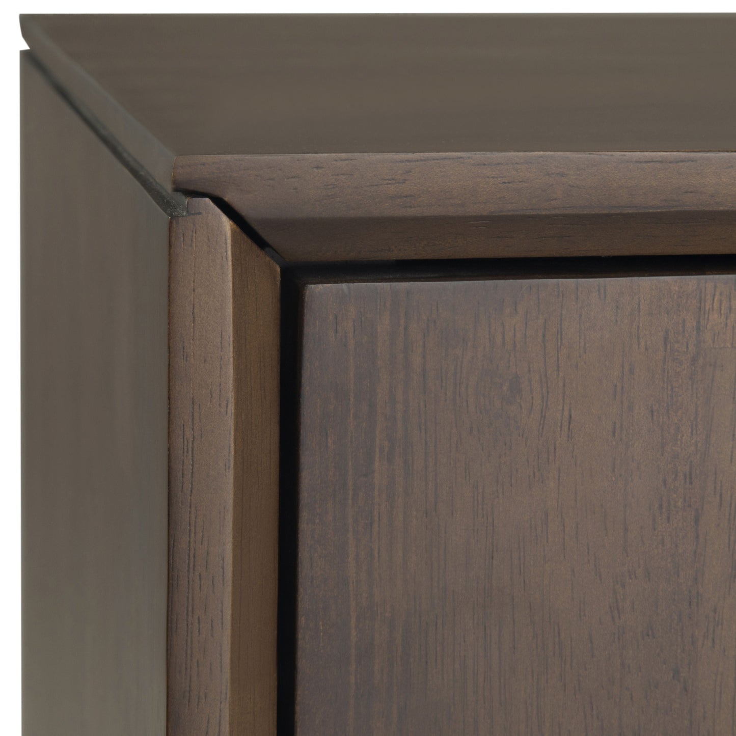 Banting - Wide TV Stand - Walnut Brown