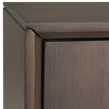 Banting - Wide TV Stand - Walnut Brown