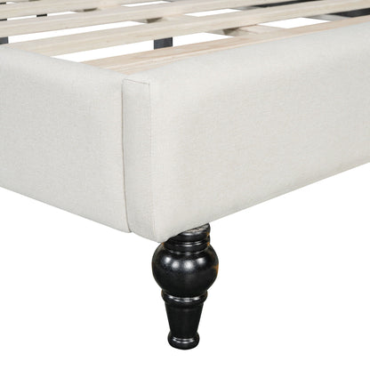 Modern L Shaped Daybed With Legs