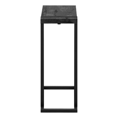 Accent Table, C - Shaped, Contemporary & Modern Stylish Design