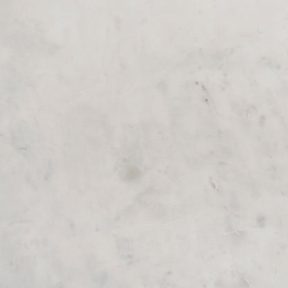 Astoria Round Genuine Marble Coffee Table White