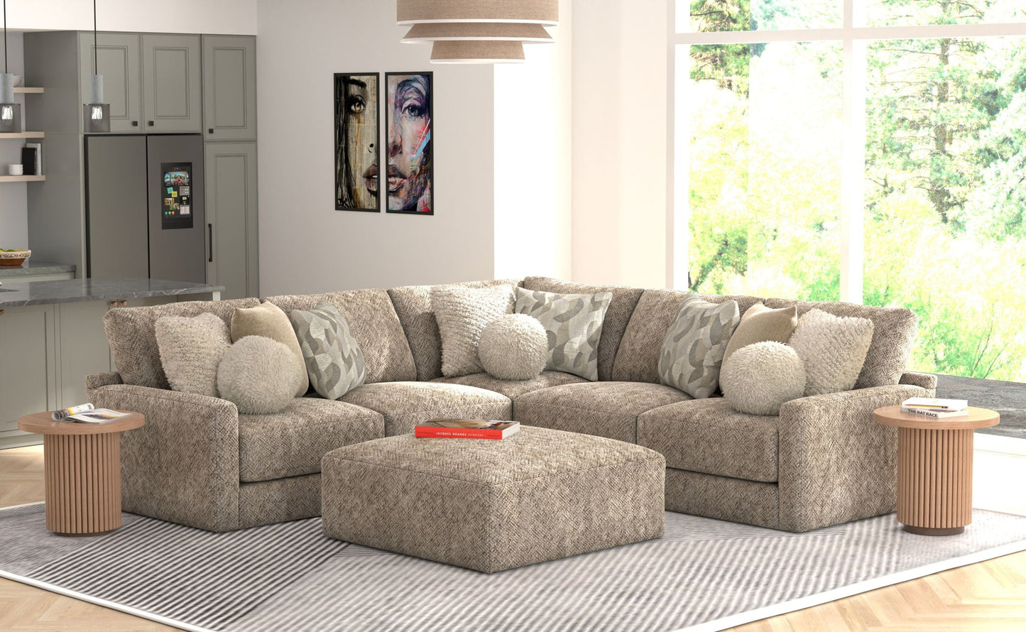 Turner - Sectional