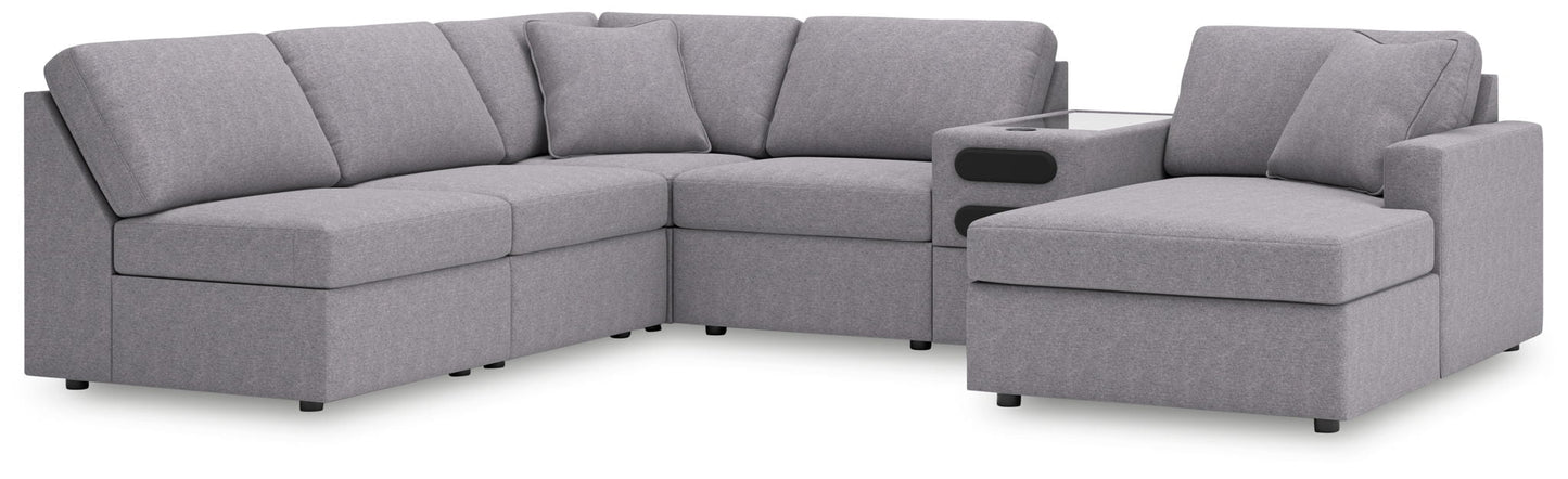 Modmax - Sectional - Granite