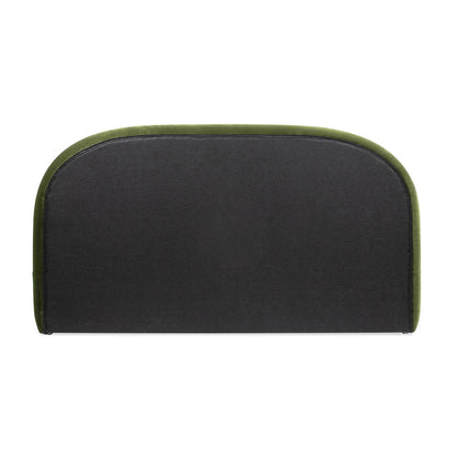 Archie Puffy Grounded - Upholstered Platform Bed