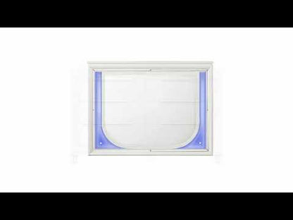 Tarian - Nightstand - Pearl White