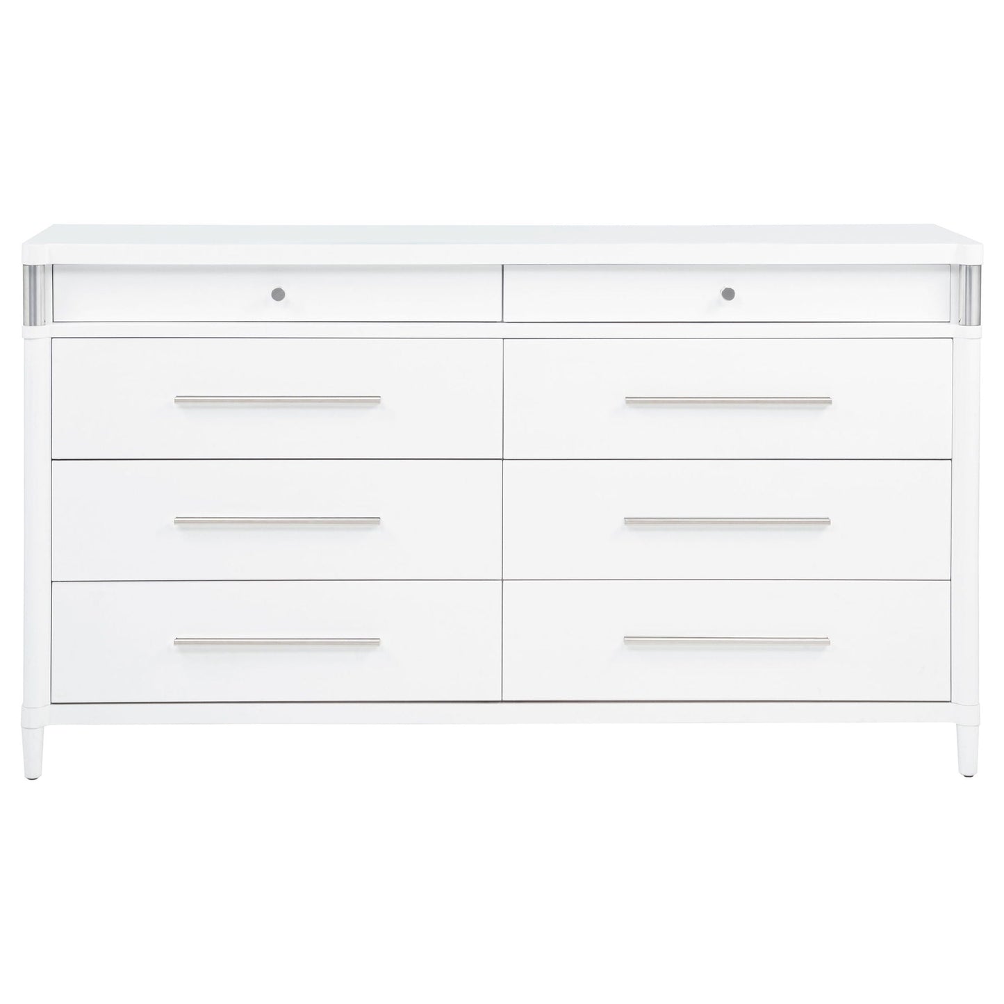 Gracemont 8-drawer Bedroom Dresser Cabinet White