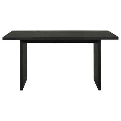 Decker 7-piece 70-inch Rectangular Counter Height Dining Set Black