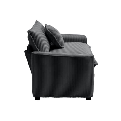 Elegant Oversized Sectional Sofa Set With Deep Seats And Flexible Layout