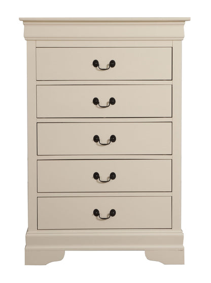 Louis Phillipe - Traditional Style Storage Chest Elegant