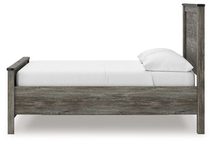 Frandern - Panel Bed