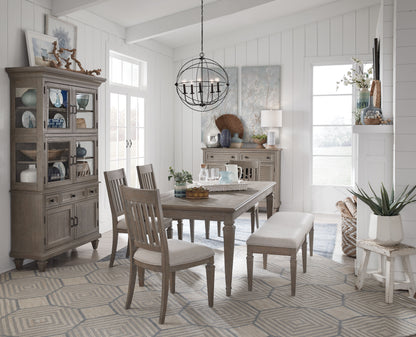 Lancaster - Dining Cabinet - Dovetail Gray