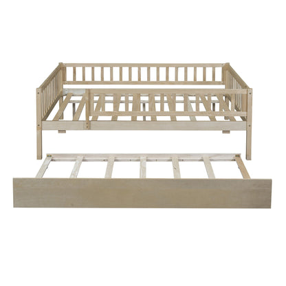 Multi Functional Wooden Daybed Bed