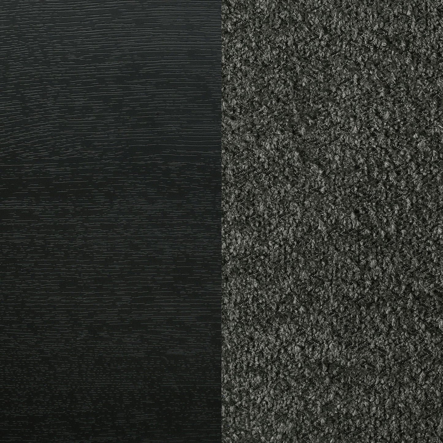 Cavelle 51-inch Upholstered Queen Panel Bed Black