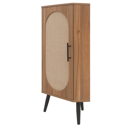 Freestanding Corner Corner Cabinet For Living Room