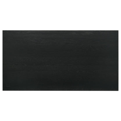Decker 7-piece 70-inch Rectangular Counter Height Dining Set Black