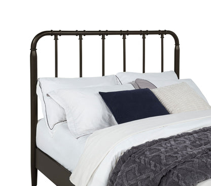 Rocco All Wood Water Pipe Open Frame Eastern King Bed Dark Bronze